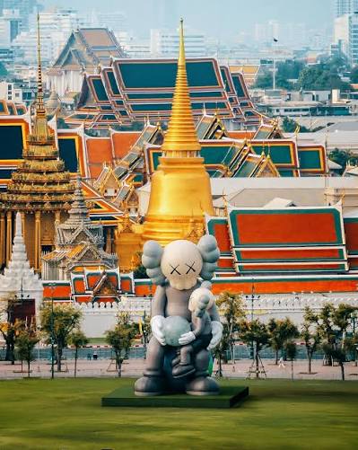 KAWS Holiday Thailand